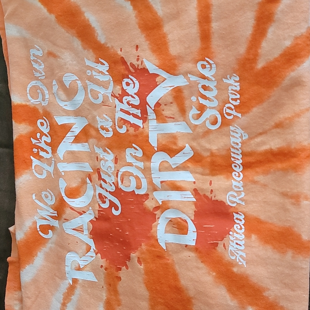 Dirt track shirt!